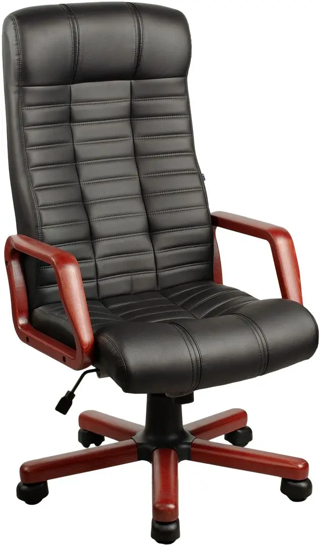 Fotoliu DP Atlant Extra Eco-30 (Black/Wood)