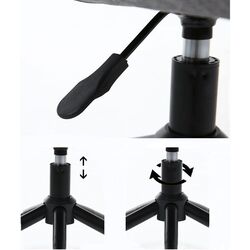 Fotoliu DP BX-3030 (Black/Grey) Thumb