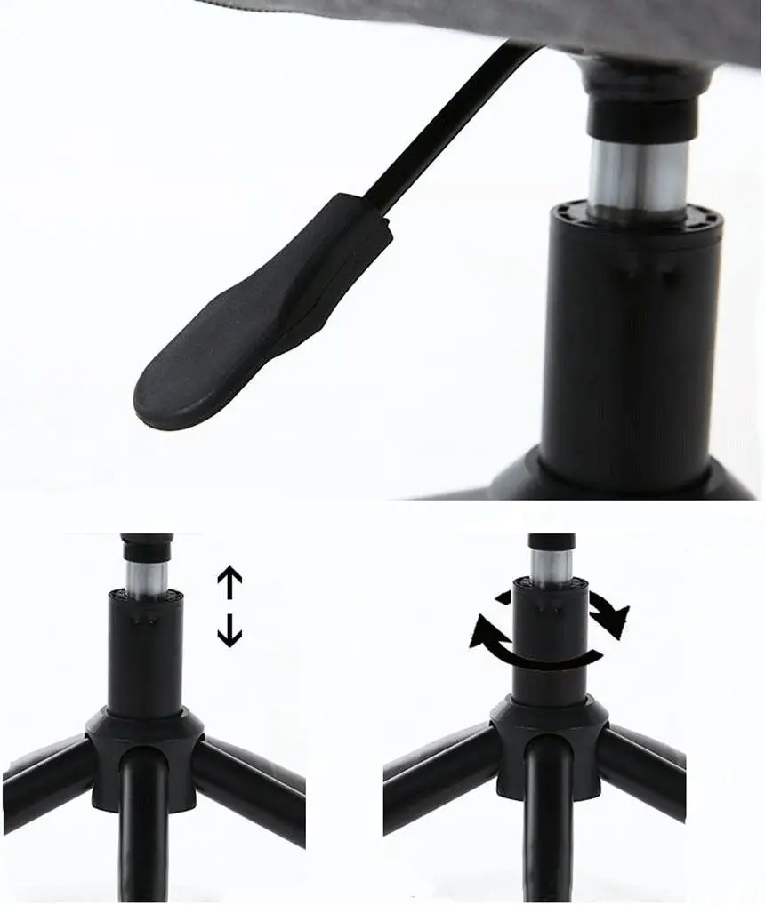 Fotoliu DP BX-3030 (Black/Grey)