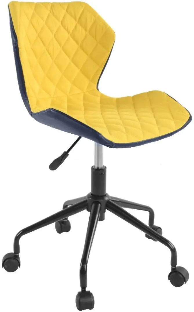 Fotoliu DP BX-3030 (Black/Yellow)