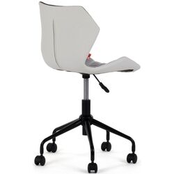 Кресло DP BX-3030 (White/Grey) Thumb