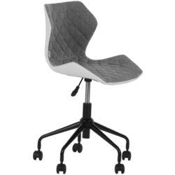 Кресло DP BX-3030 (White/Grey)