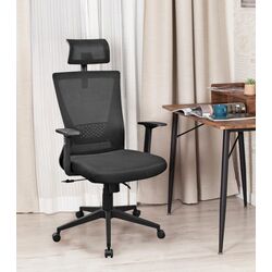 Fotoliu DP Cooper OC-2108 (Black)