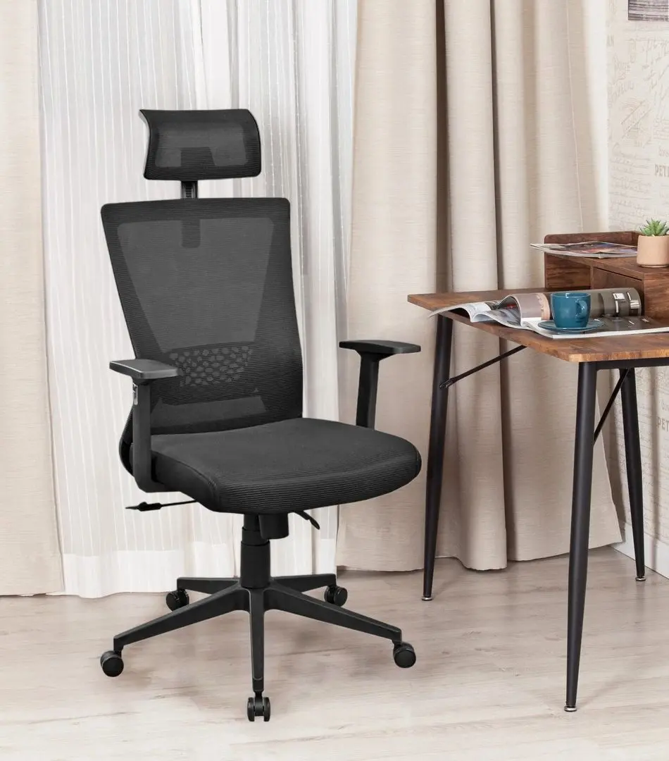 Fotoliu DP Cooper OC-2108 (Black)