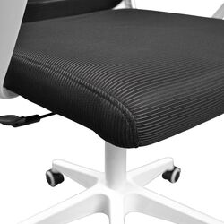 Кресло DP F-20141 A (Black/White) Thumb