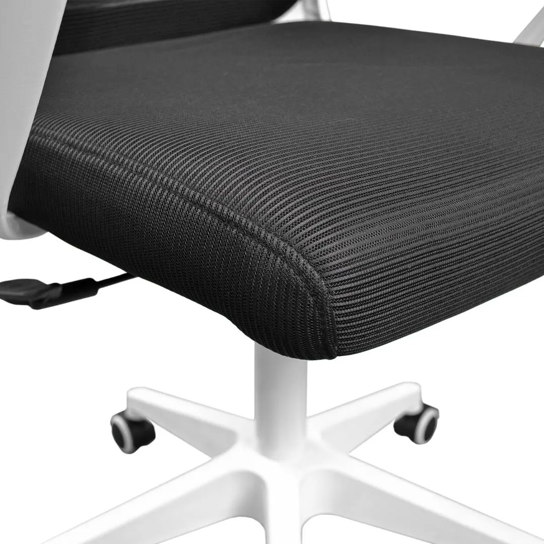 Кресло DP F-20141 A (Black/White)