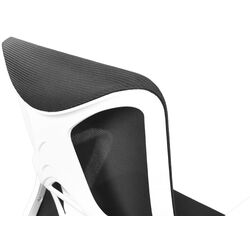 Кресло DP F-20141 A (Black/White) Thumb