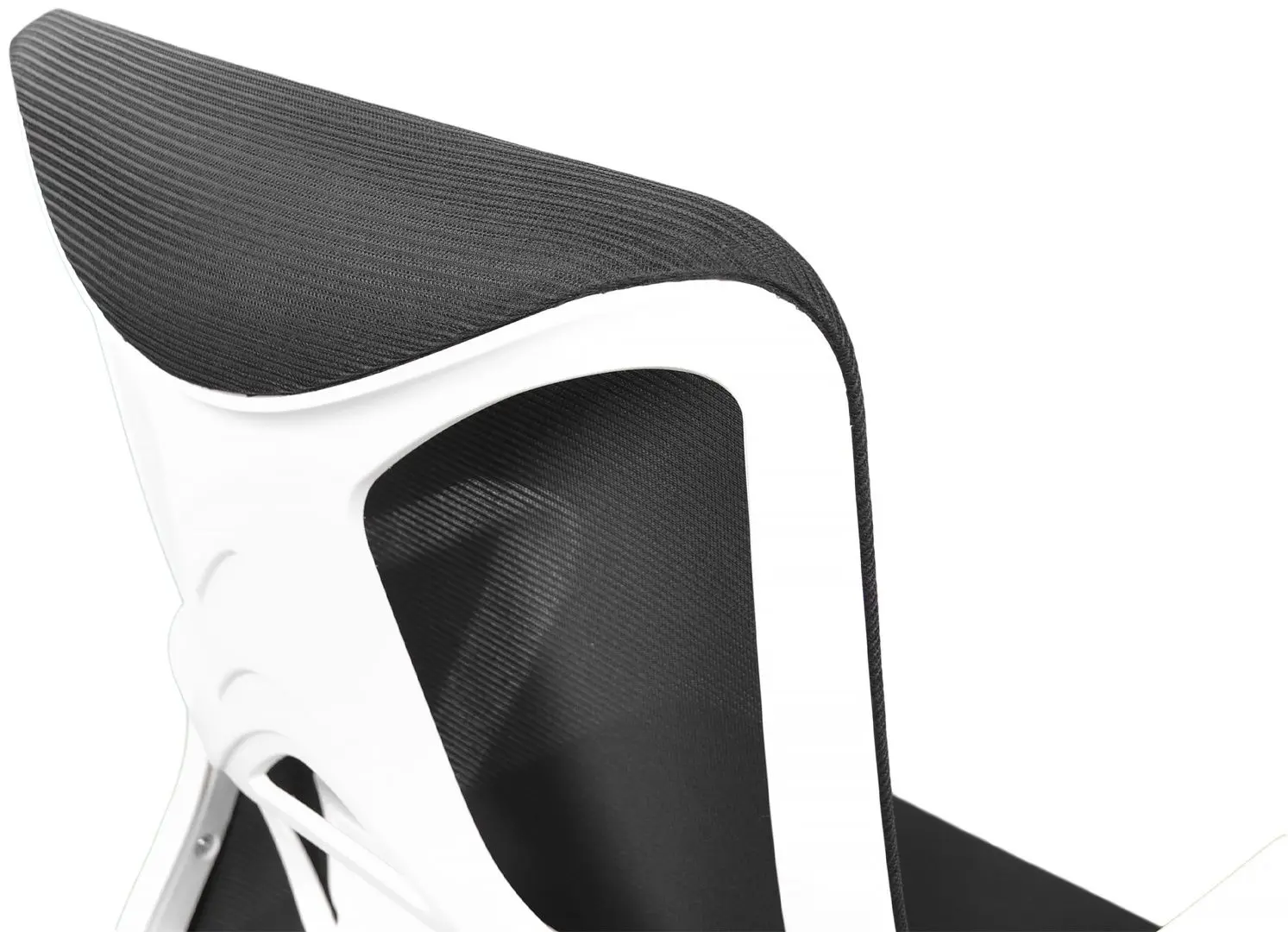 Кресло DP F-20141 A (Black/White)