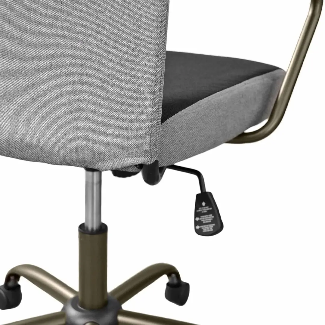 Fotoliu DP F-6310 (Gray/Black)