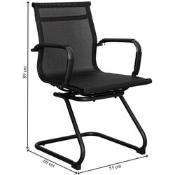 Fotoliu DP F-75L (Black) Thumb