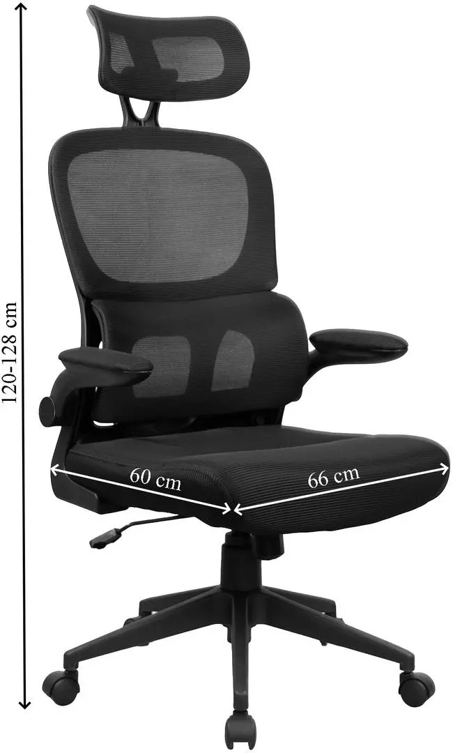 Fotoliu DP F-7860 (Black)