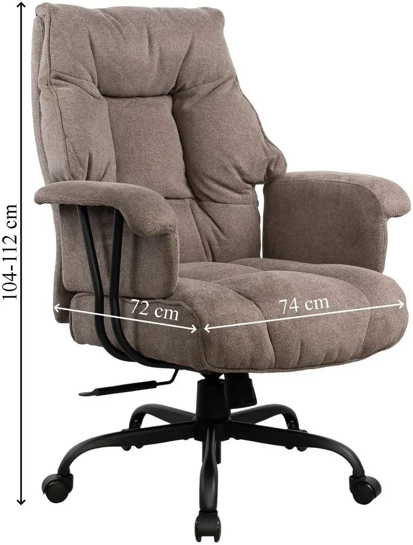 Fotoliu DP F-9683 (Brown)