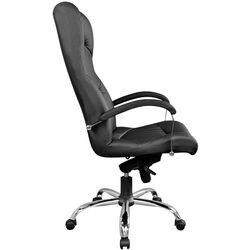 Кресло DP Germes Eco-30 (Black/Chrome) Thumb