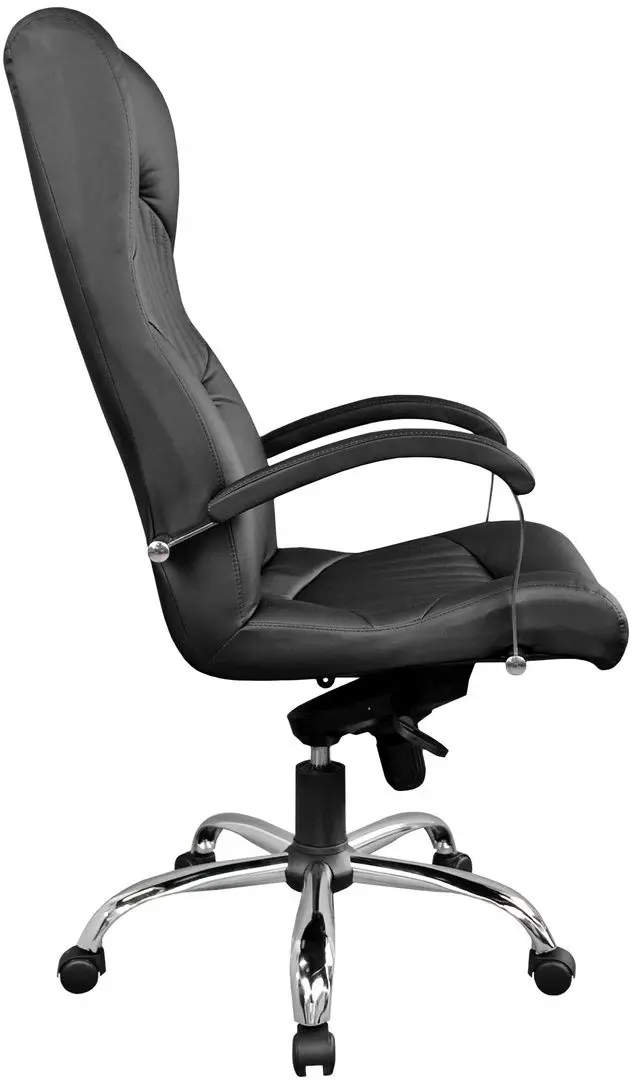 Кресло DP Germes Eco-30 (Black/Chrome) - 3