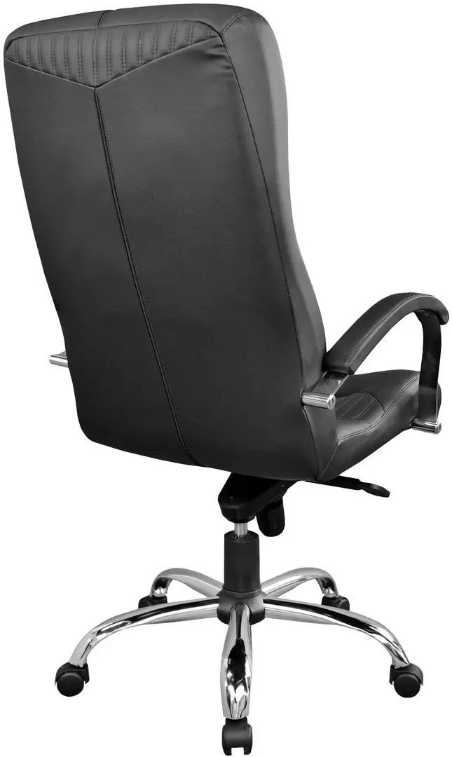 Кресло DP Germes Eco-30 (Black/Chrome) - 4