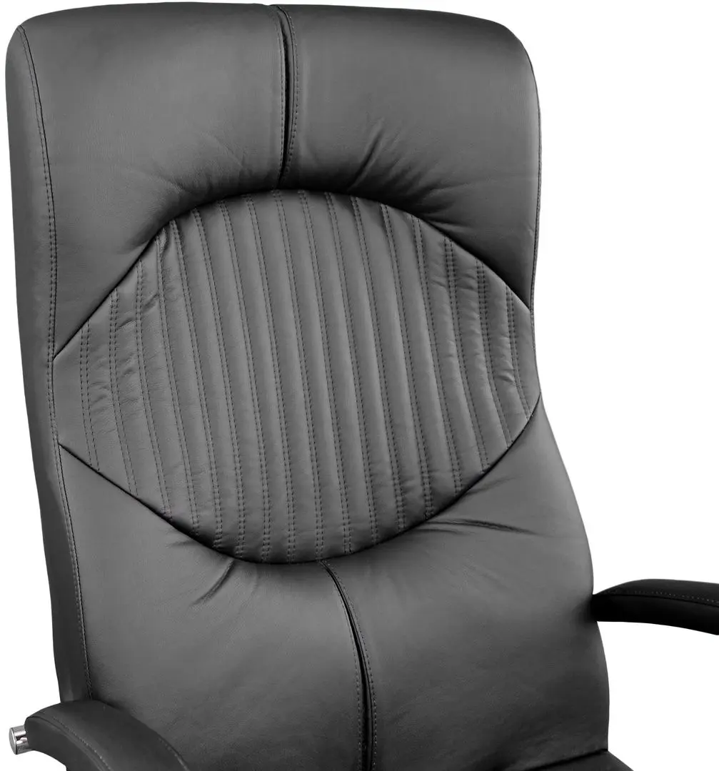 Кресло DP Germes Eco-30 (Black/Chrome) - 5