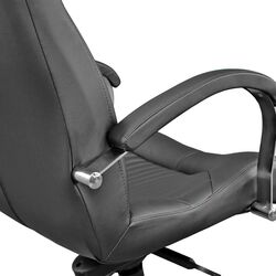 Кресло DP Germes Eco-30 (Black/Chrome) Thumb