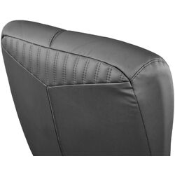 Кресло DP Germes Eco-30 (Black/Chrome) Thumb
