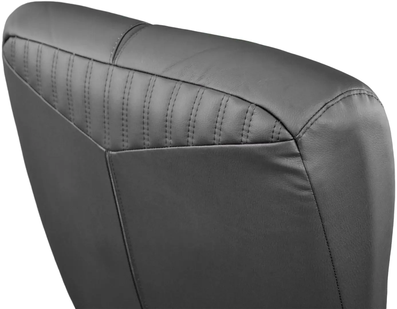 Кресло DP Germes Eco-30 (Black/Chrome) - 7