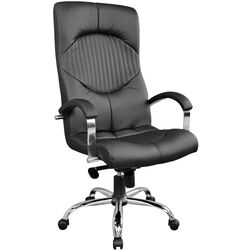 Кресло DP Germes Eco-30 (Black/Chrome) Thumb