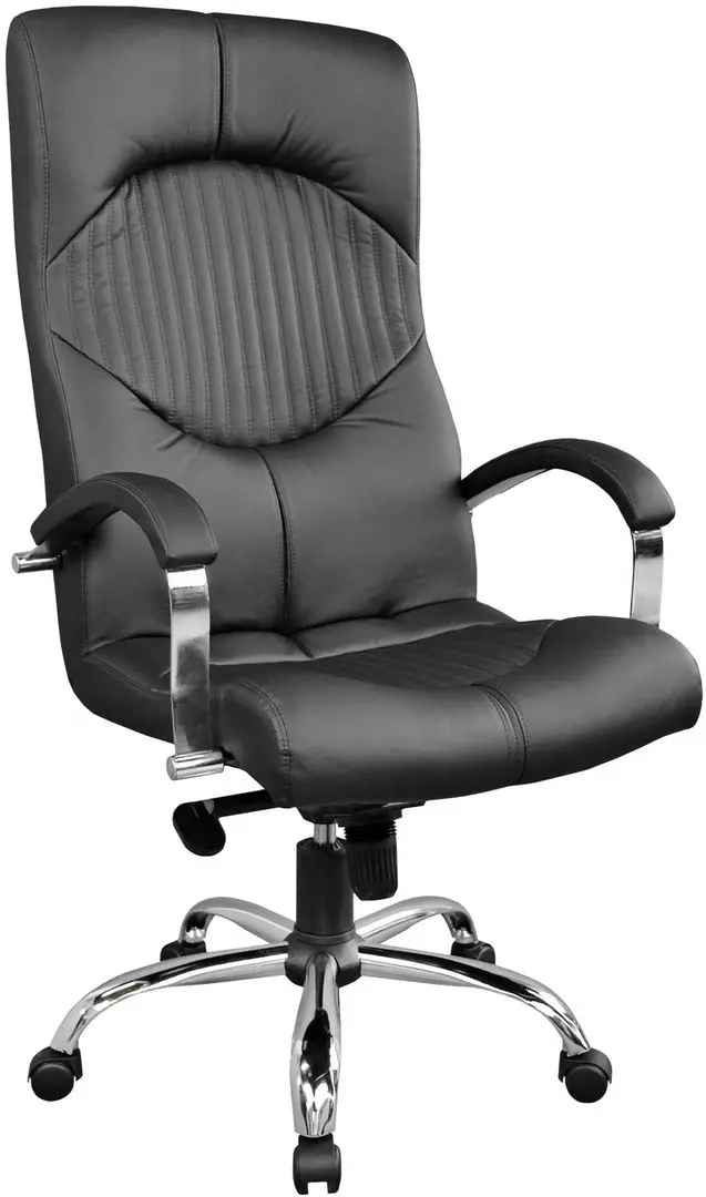Кресло DP Germes Eco-30 (Black/Chrome) - 8