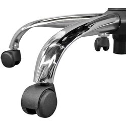 Кресло DP Germes Eco-30 (Black/Chrome) Thumb