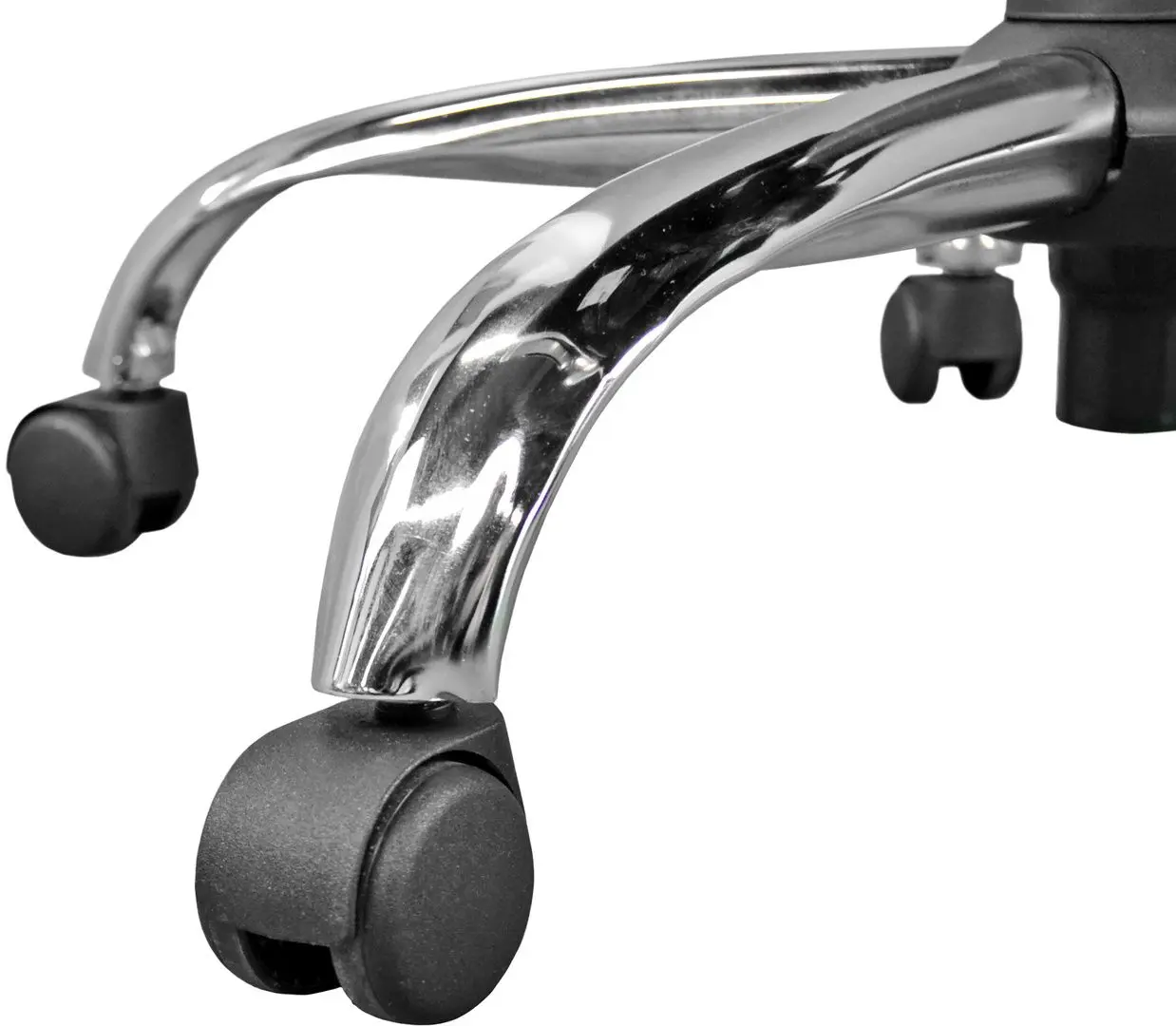Кресло DP Germes Eco-30 (Black/Chrome) - 9