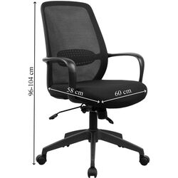 Fotoliu DP Grant (Black) Thumb