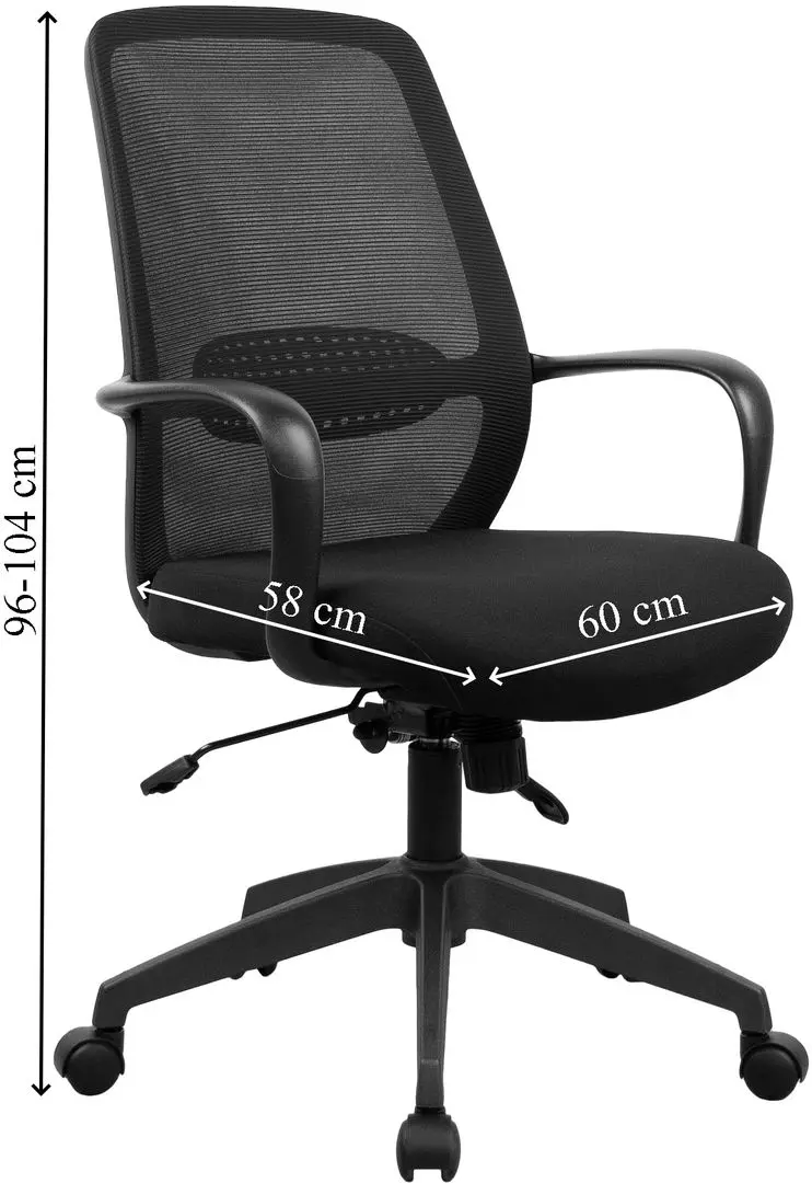 Fotoliu DP Grant (Black)