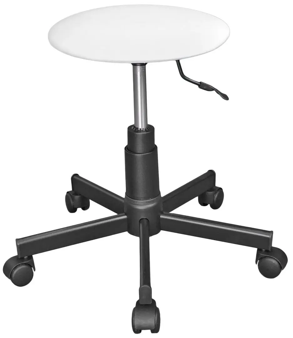 Fotoliu DP GTS V-01 (White/Black)