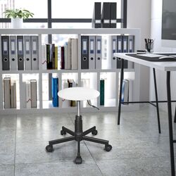 Fotoliu DP GTS V-01 (White/Black)