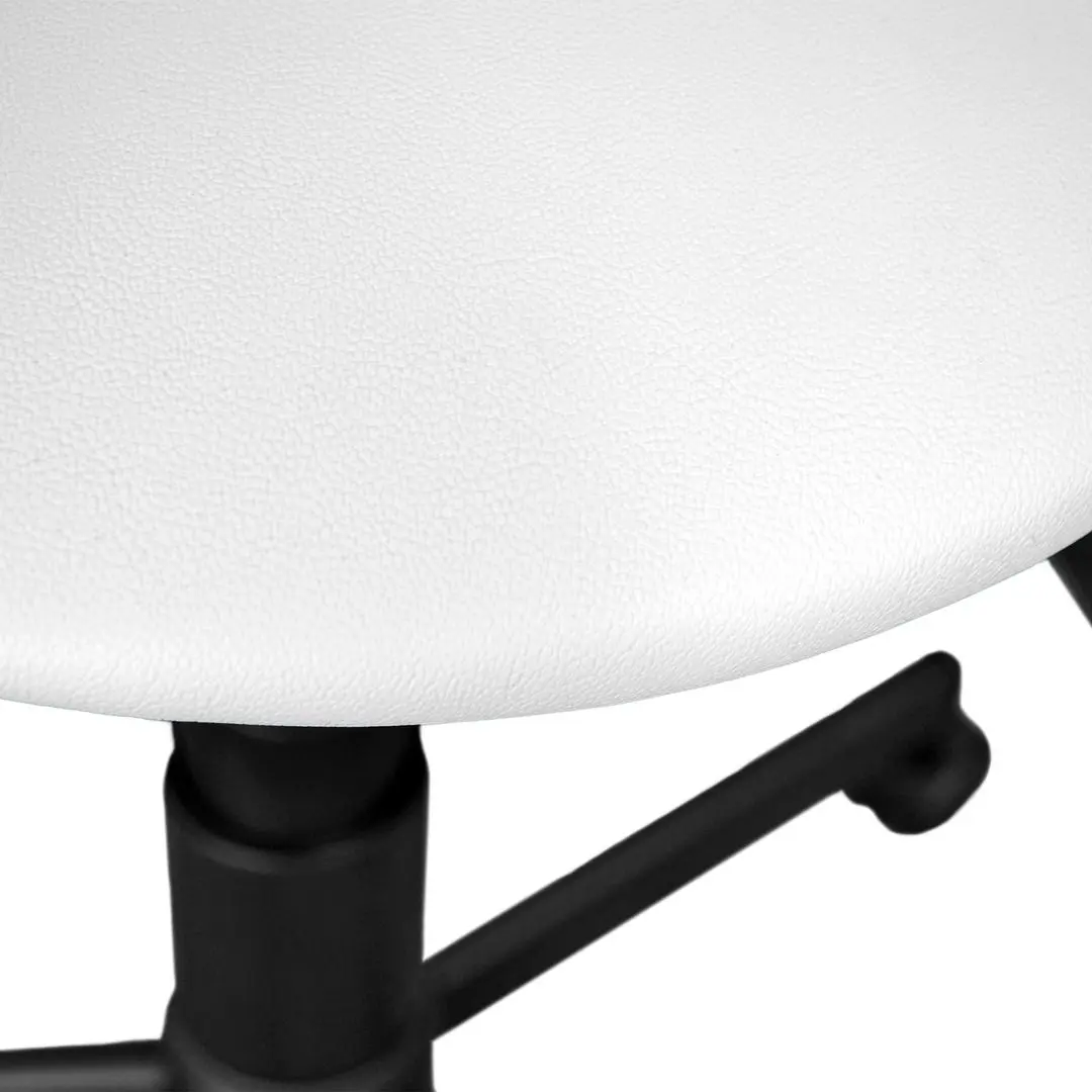 Fotoliu DP GTS V-01 (White/Black)