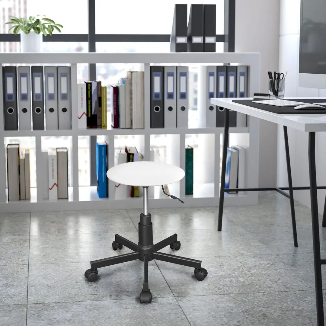 Fotoliu DP GTS V-01 (White/Black)