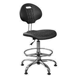 Кресло DP Laborant GTS Ring Base (Black) Thumb