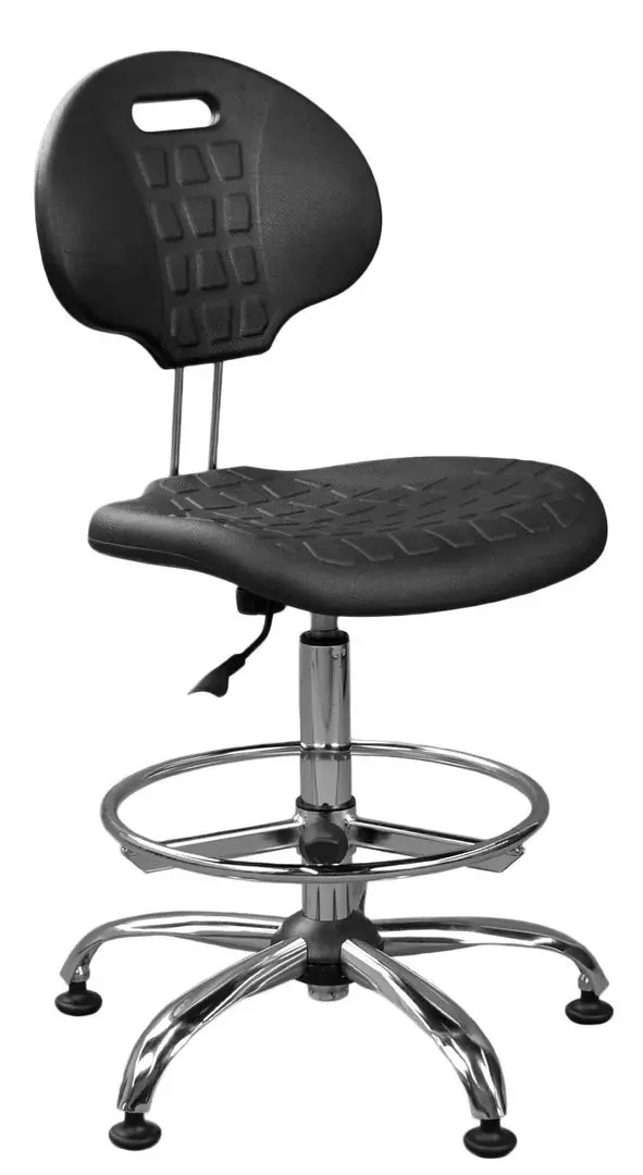 Кресло DP Laborant GTS Ring Base (Black)