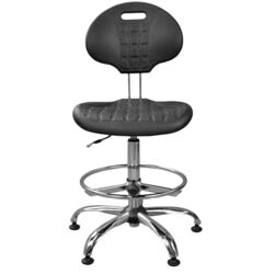 Кресло DP Laborant GTS Ring Base (Black) Thumb