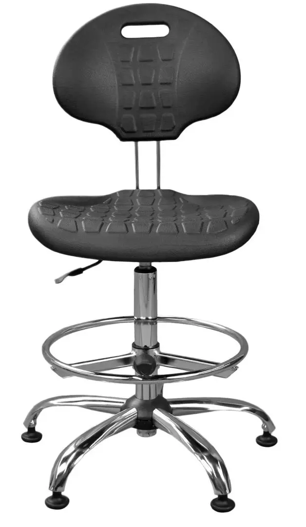 Кресло DP Laborant GTS Ring Base (Black)