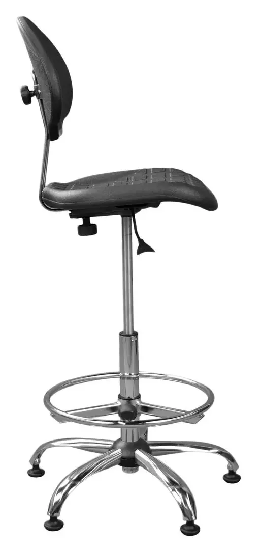 Кресло DP Laborant GTS Ring Base (Black)