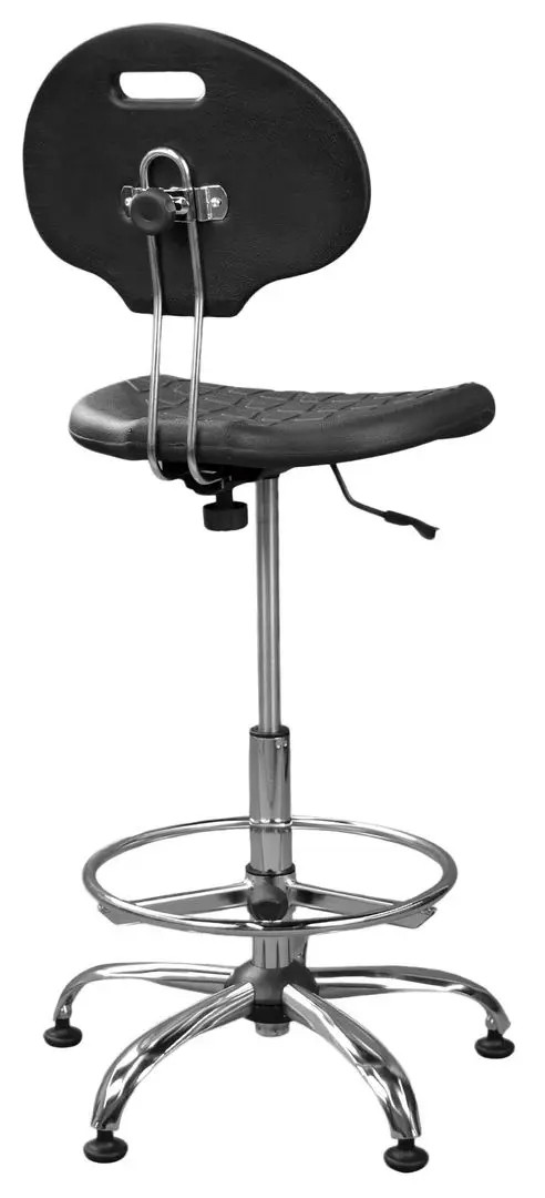 Кресло DP Laborant GTS Ring Base (Black)