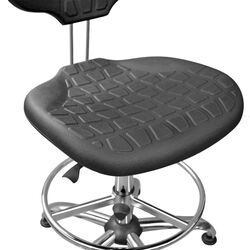 Кресло DP Laborant GTS Ring Base (Black) Thumb