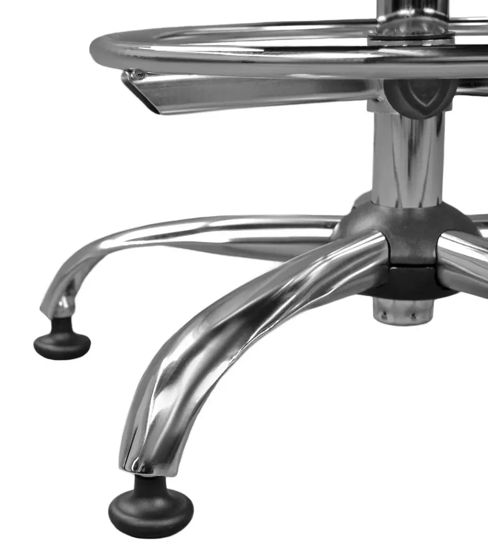 Кресло DP Laborant GTS Ring Base (Black)