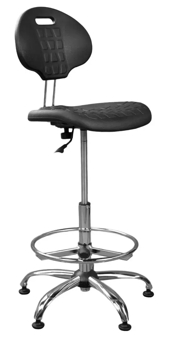 Кресло DP Laborant GTS Ring Base (Black)