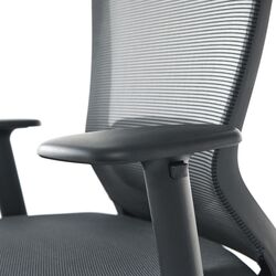 Кресло DP M77A (Black) Thumb