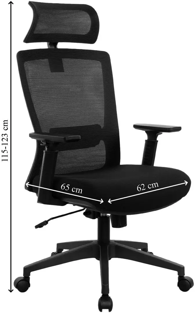 Кресло DP Morgan (Black)