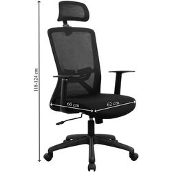 Fotoliu DP Nolan (Black) Thumb