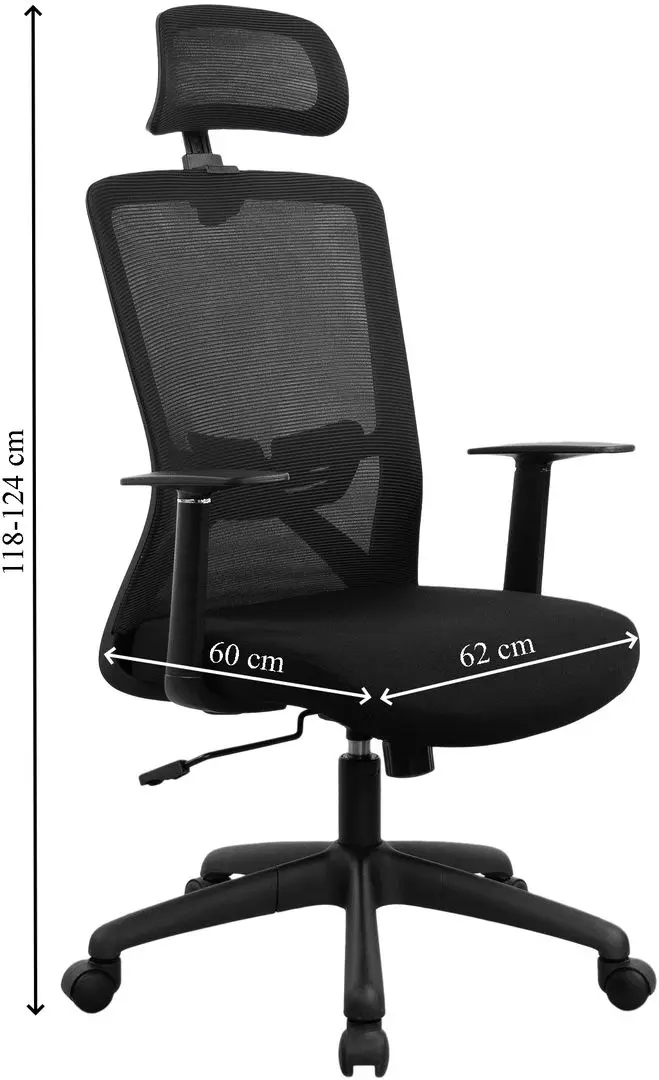 Fotoliu DP Nolan (Black)