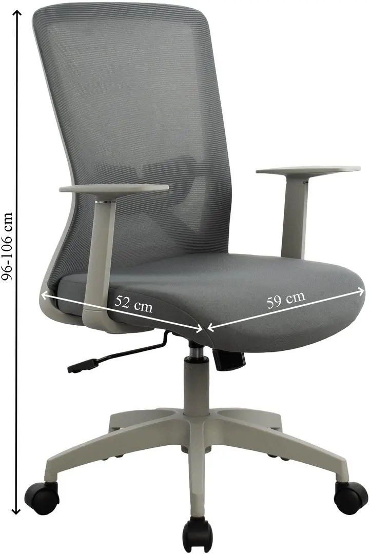 Fotoliu DP Norton (Grey)