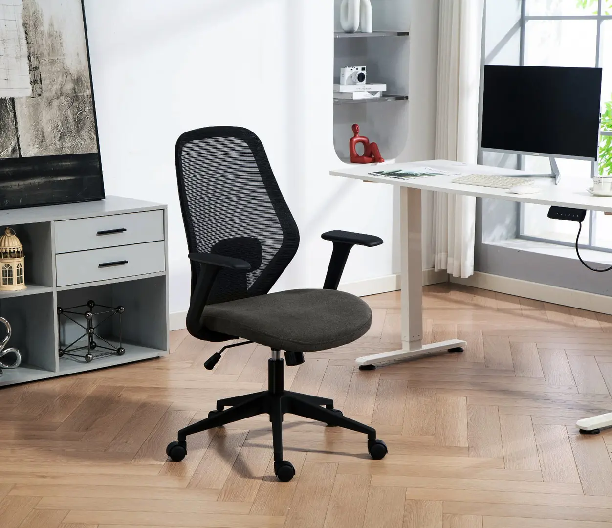 Кресло DP Olmo 8349MB (Black)