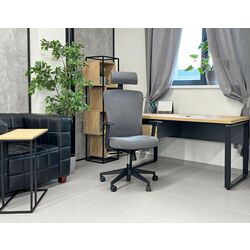 Fotoliu DP Orco-Plus Fabric P056A (Grey) Thumb