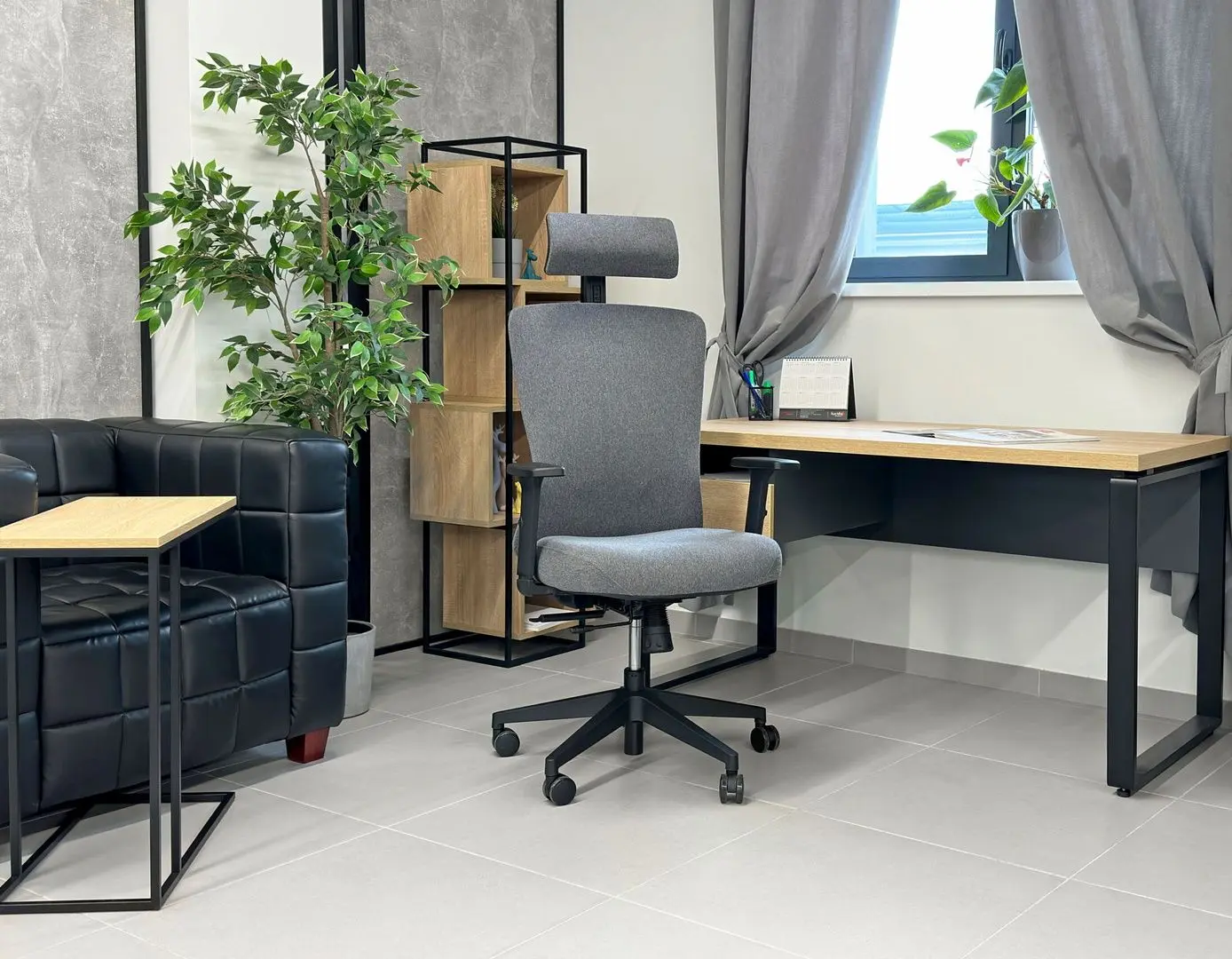 Fotoliu DP Orco-Plus Fabric P056A (Grey)